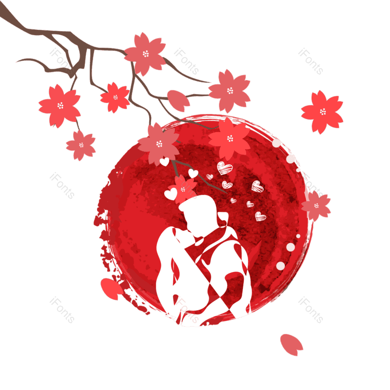 浪漫图片,结婚元素,爱情PNG,情侣免抠素材